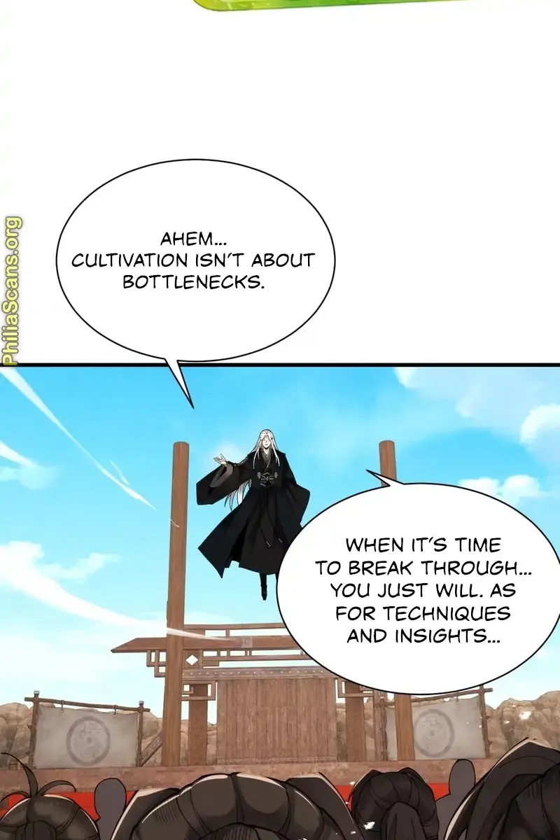 Strength Through Adversity, My Cultivation Knows No Limits Chapter 63 Page 28