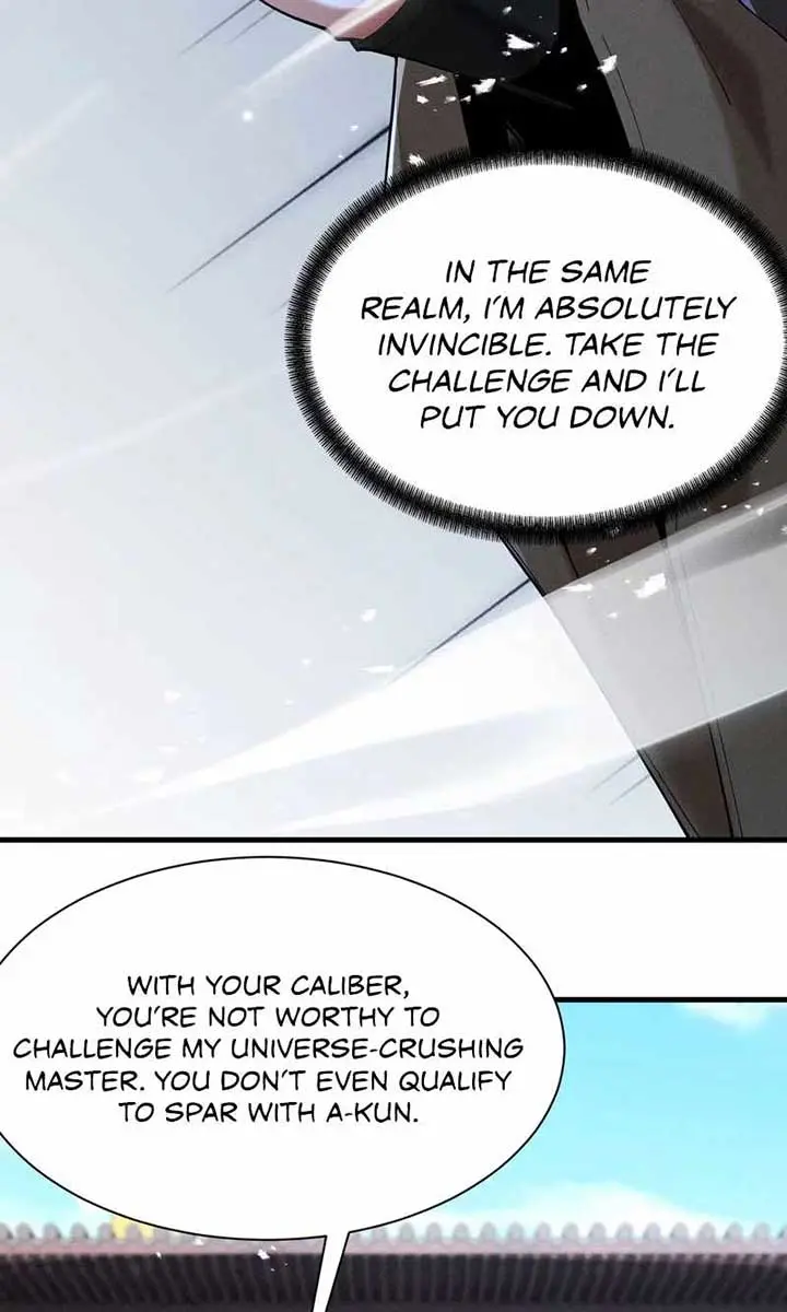 Strength Through Adversity, My Cultivation Knows No Limits Chapter 67 Page 39