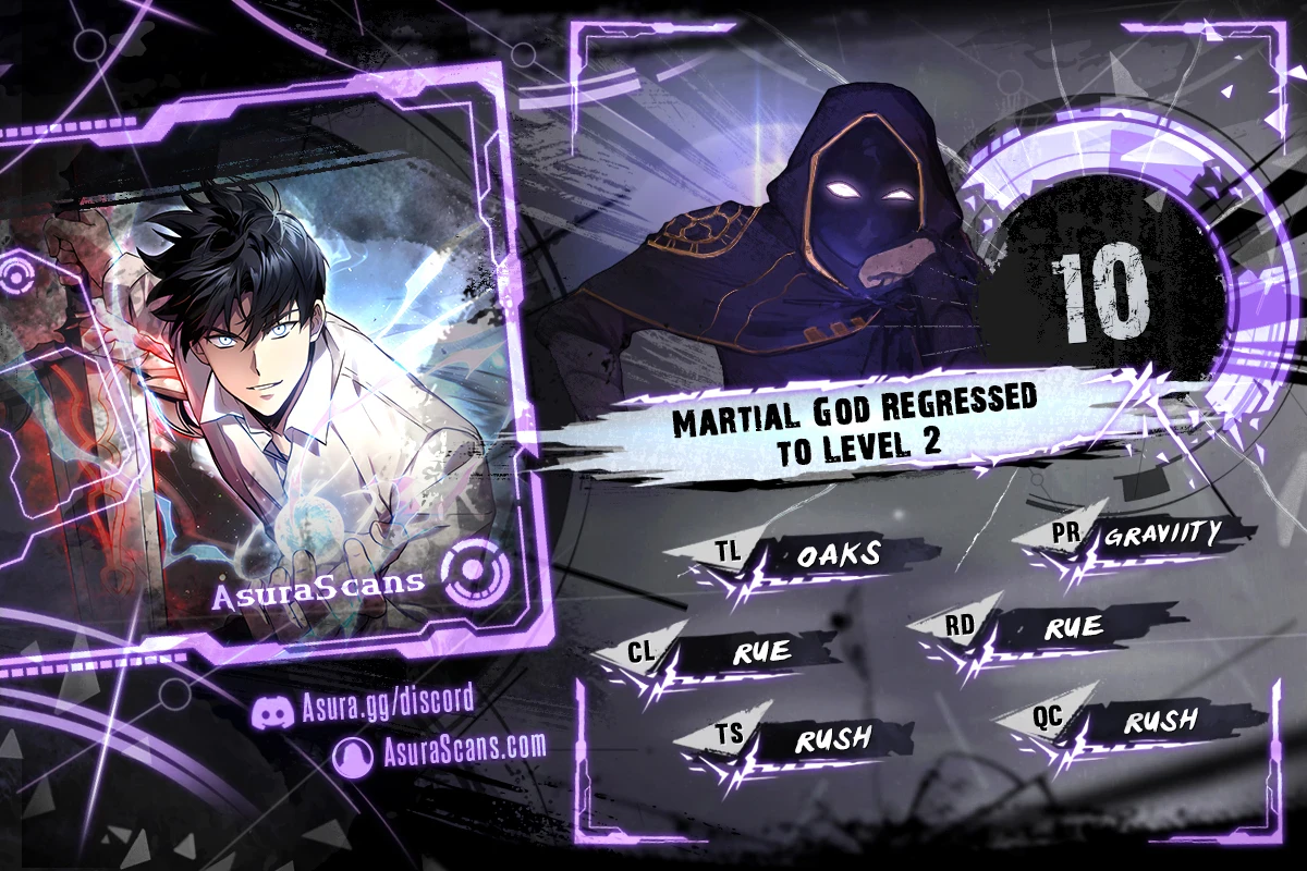 Martial God Regressed to Level 2 Chapter 10 Page 1