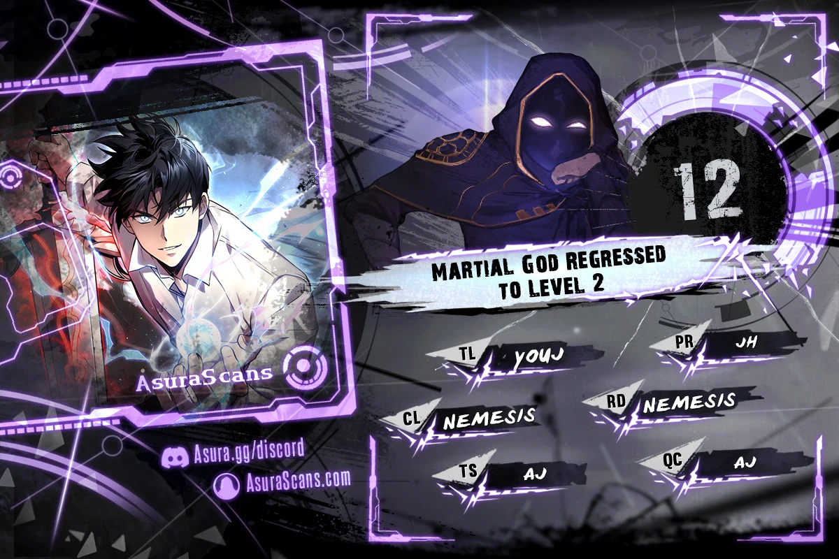 Martial God Regressed to Level 2 Chapter 12 Page 1
