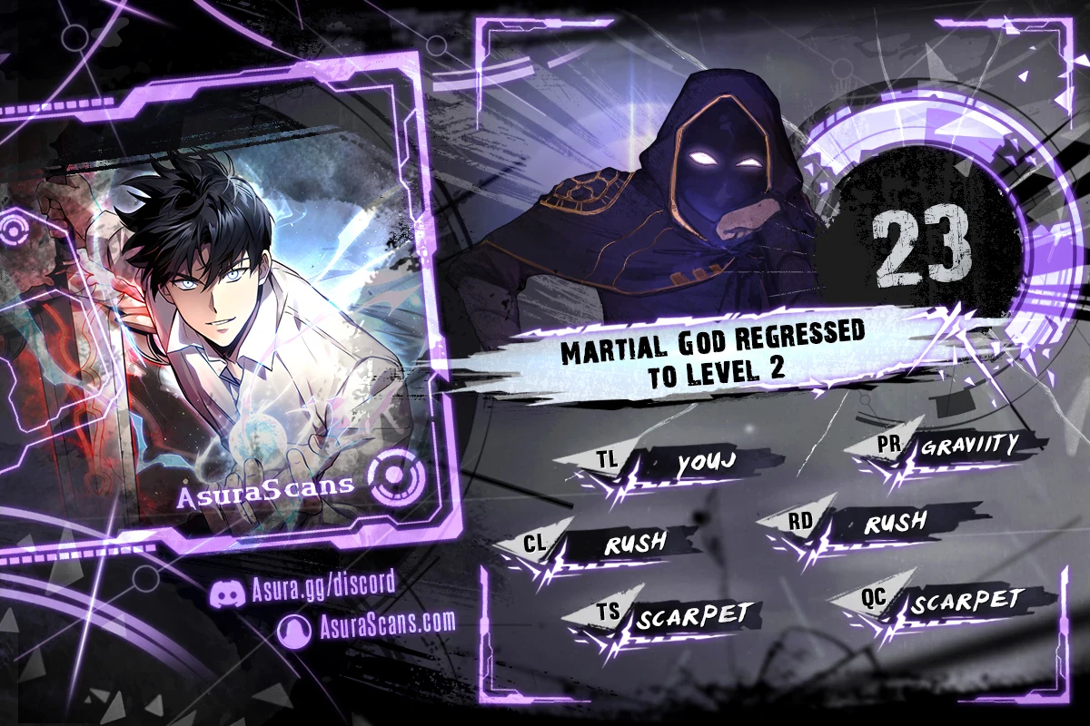 Martial God Regressed to Level 2 Chapter 23 Page 1