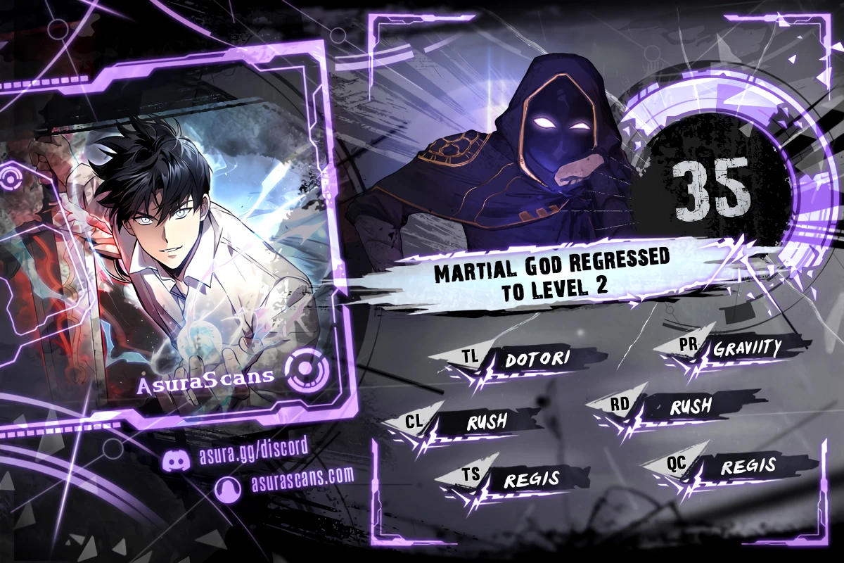 Martial God Regressed to Level 2 Chapter 35 Page 1