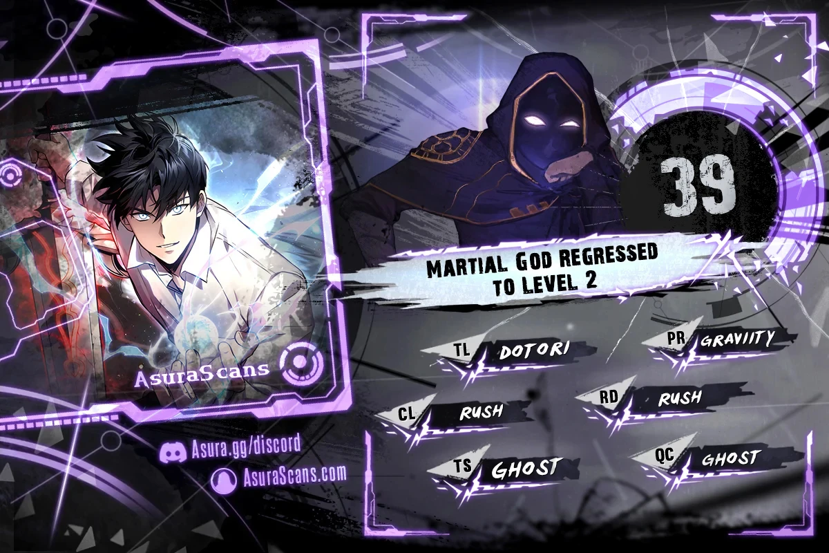 Martial God Regressed to Level 2 Chapter 39 Page 1