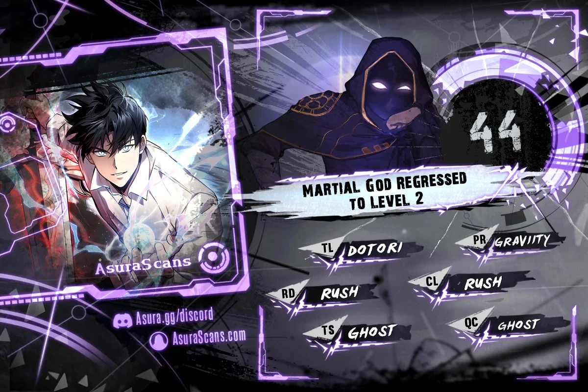 Martial God Regressed to Level 2 Chapter 44 Page 1