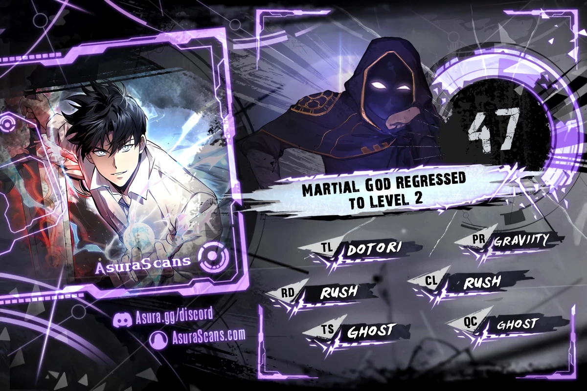Martial God Regressed to Level 2 Chapter 47 Page 1