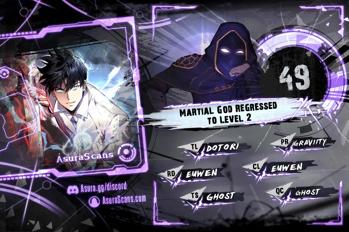 Martial God Regressed to Level 2 Chapter 49 Page 1