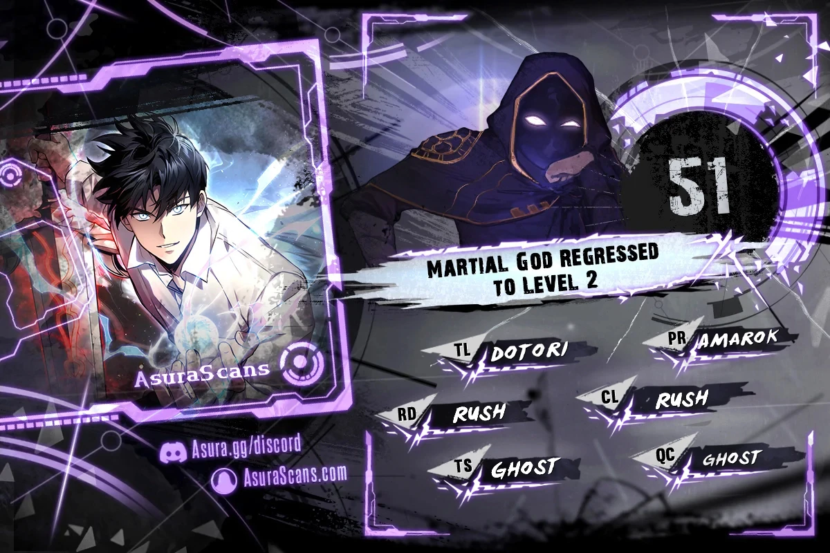 Martial God Regressed to Level 2 Chapter 51 Page 1