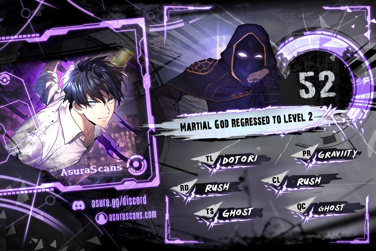 Martial God Regressed to Level 2 Chapter 52 Page 1