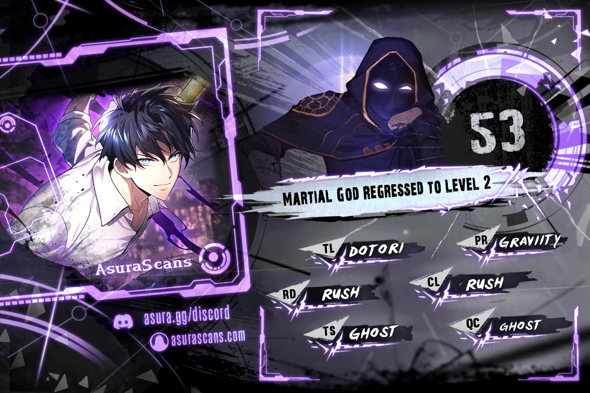 Martial God Regressed to Level 2 Chapter 53 Page 1