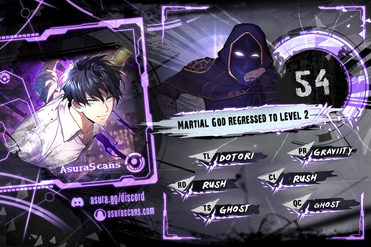 Martial God Regressed to Level 2 Chapter 54 Page 1