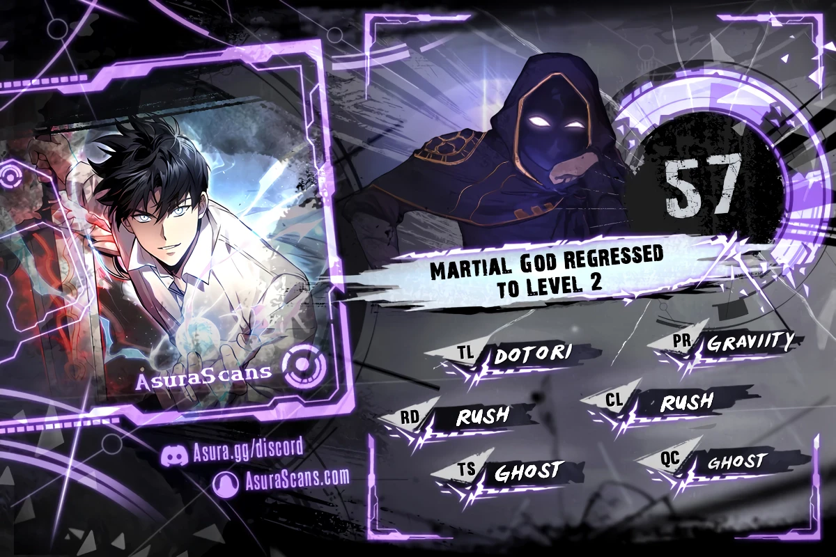 Martial God Regressed to Level 2 Chapter 57 Page 1