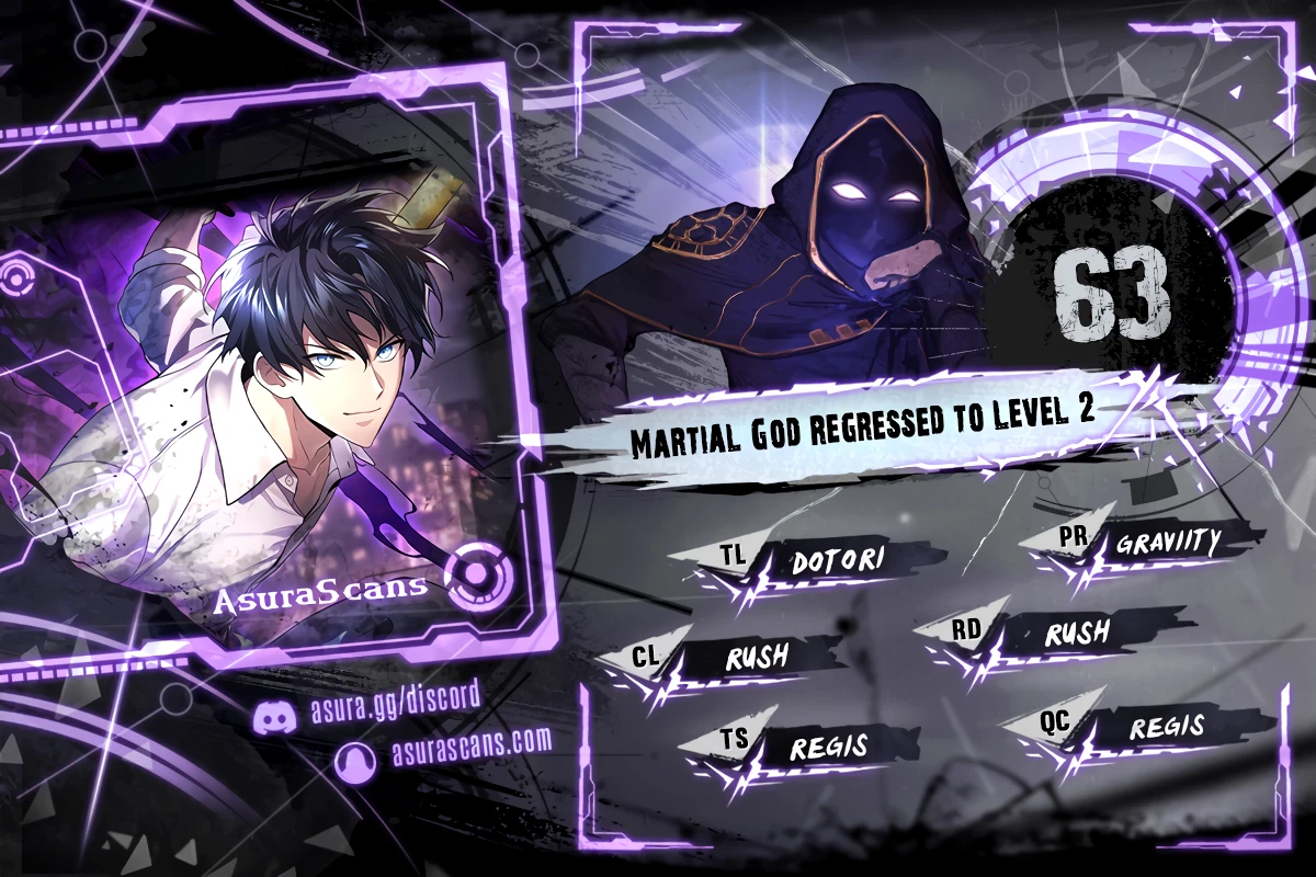 Martial God Regressed to Level 2 Chapter 63 Page 1