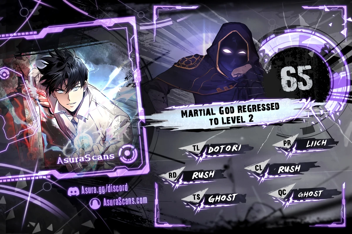 Martial God Regressed to Level 2 Chapter 65 Page 1