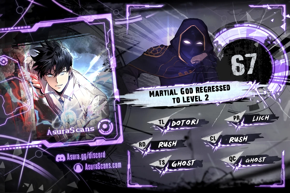 Martial God Regressed to Level 2 Chapter 67 Page 1