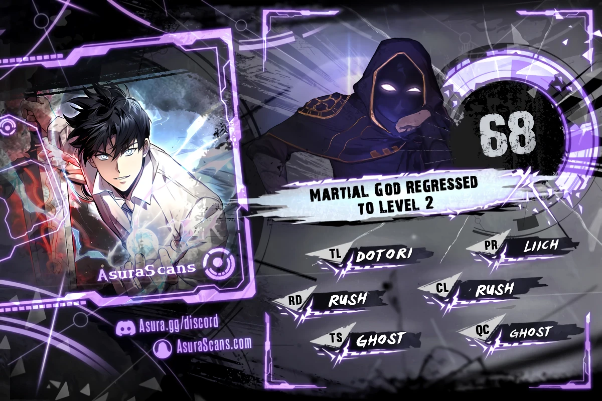 Martial God Regressed to Level 2 Chapter 68 Page 1