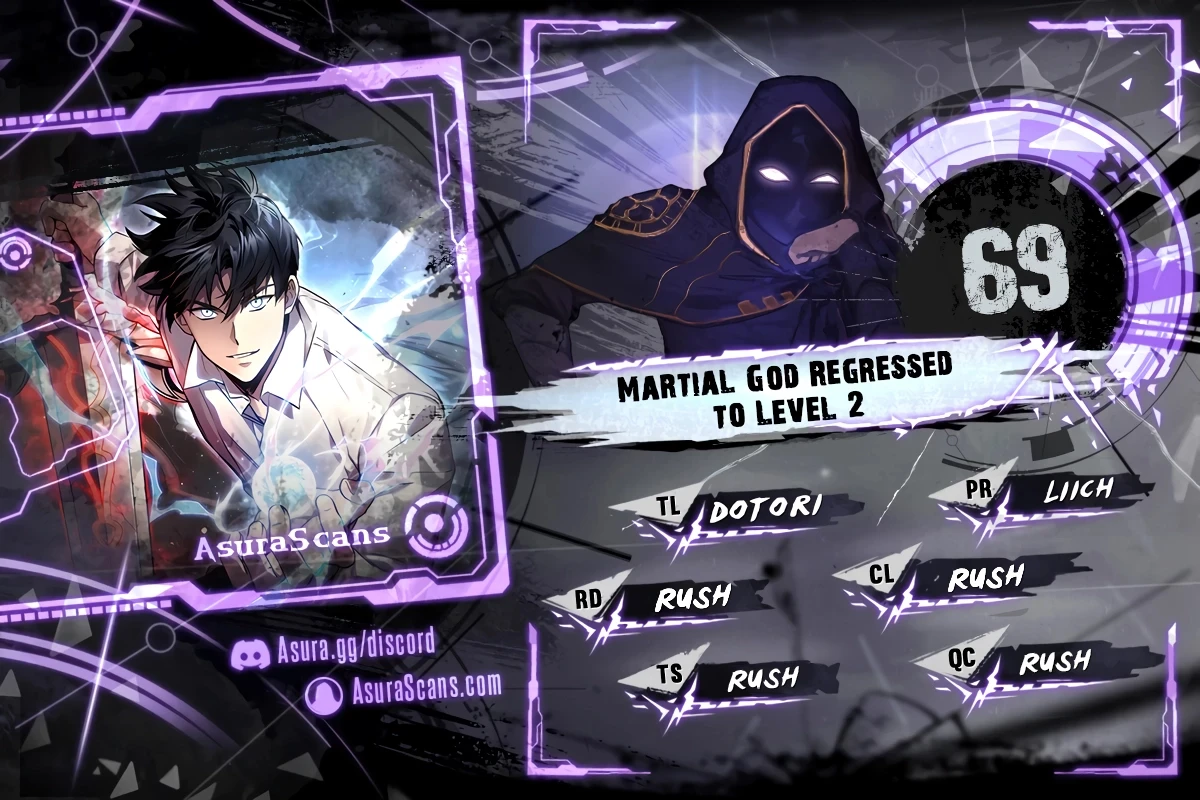 Martial God Regressed to Level 2 Chapter 69 Page 1