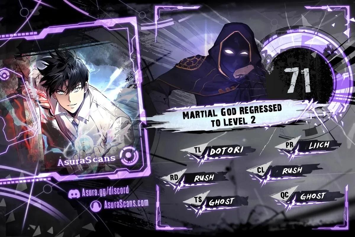 Martial God Regressed to Level 2 Chapter 71 Page 1