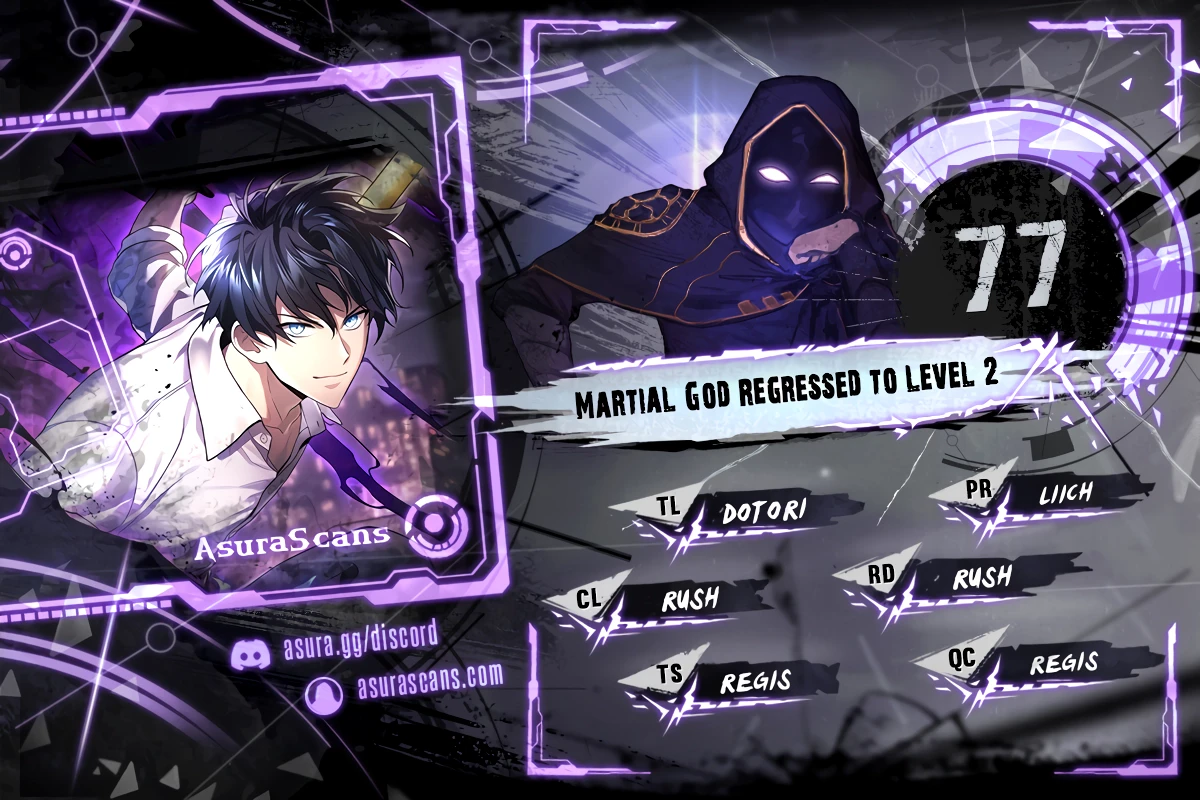 Martial God Regressed to Level 2 Chapter 77 Page 1