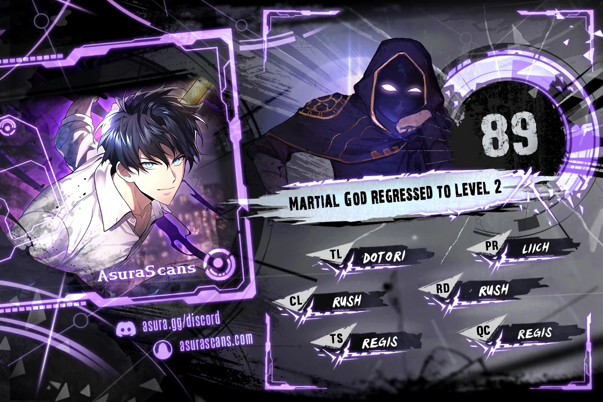 Martial God Regressed to Level 2 Chapter 89 Page 1
