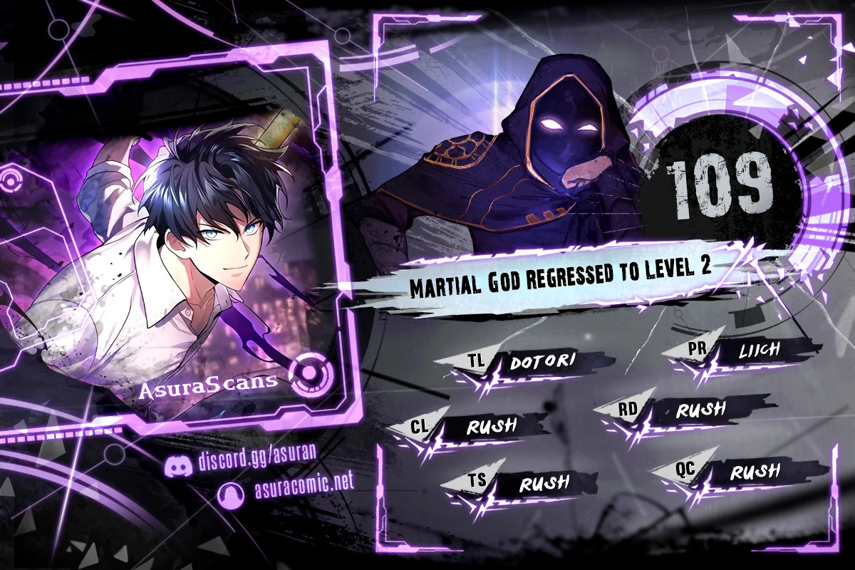 Martial God Regressed to Level 2 Chapter 109 Page 1