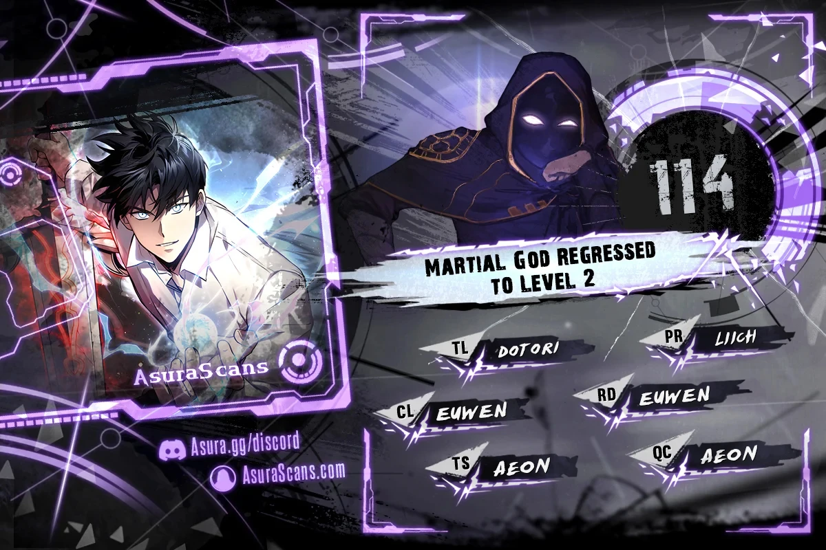 Martial God Regressed to Level 2 Chapter 114 Page 1