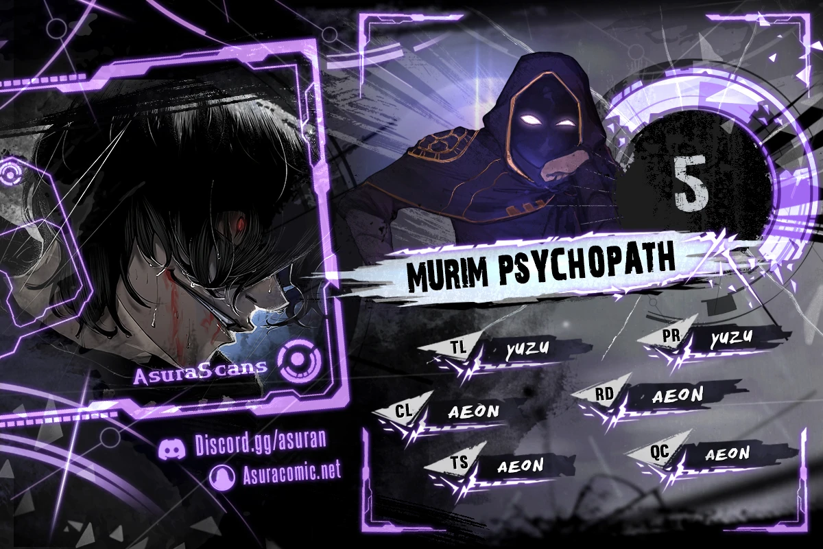 Murim Psychopath Chapter 5 Page 1