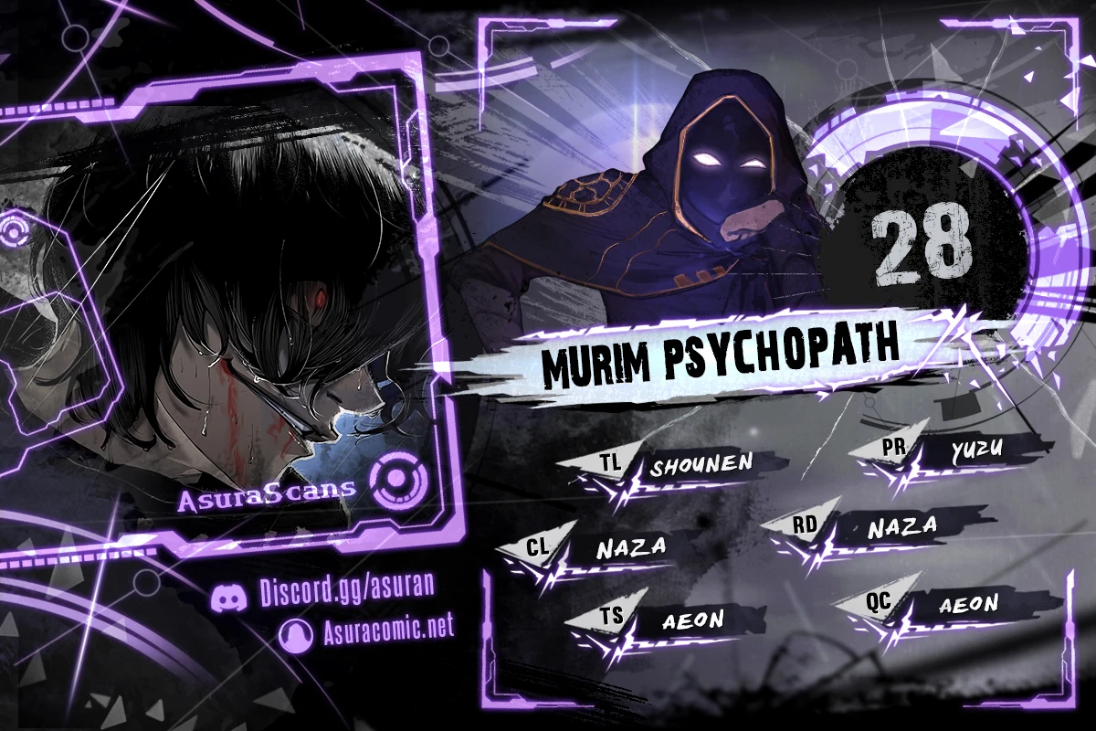 Murim Psychopath Chapter 28 Page 1