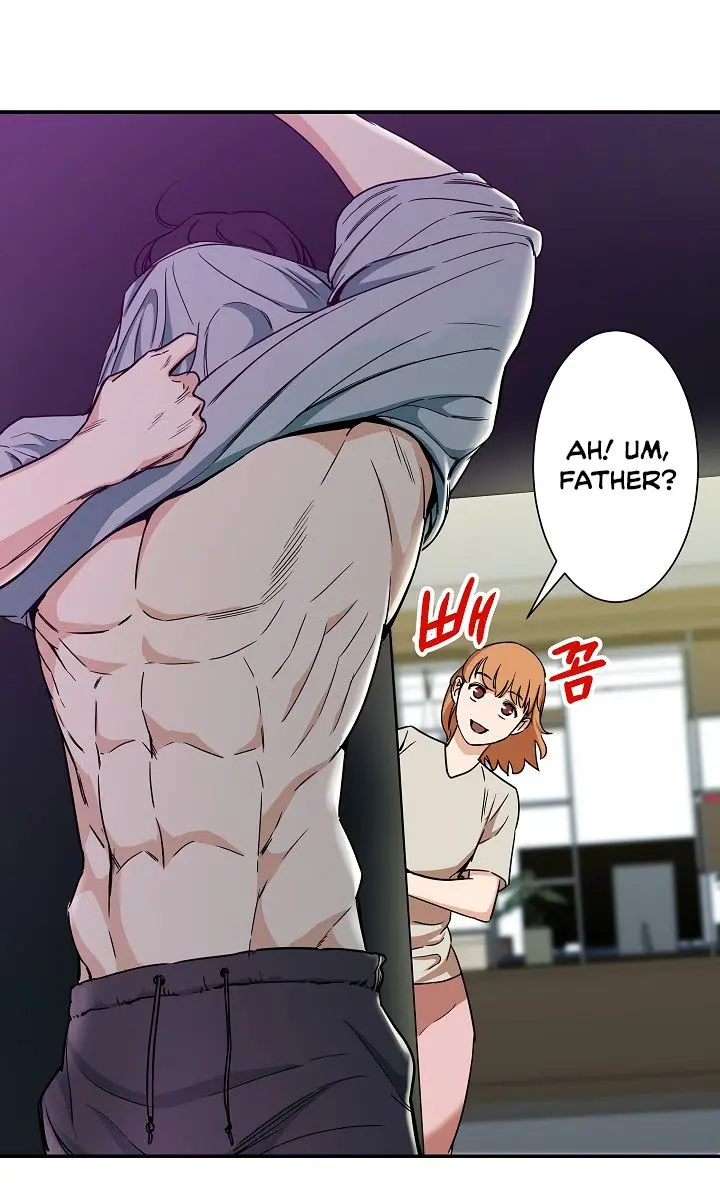 My Dad Is Too Strong Chapter 2 Page 54