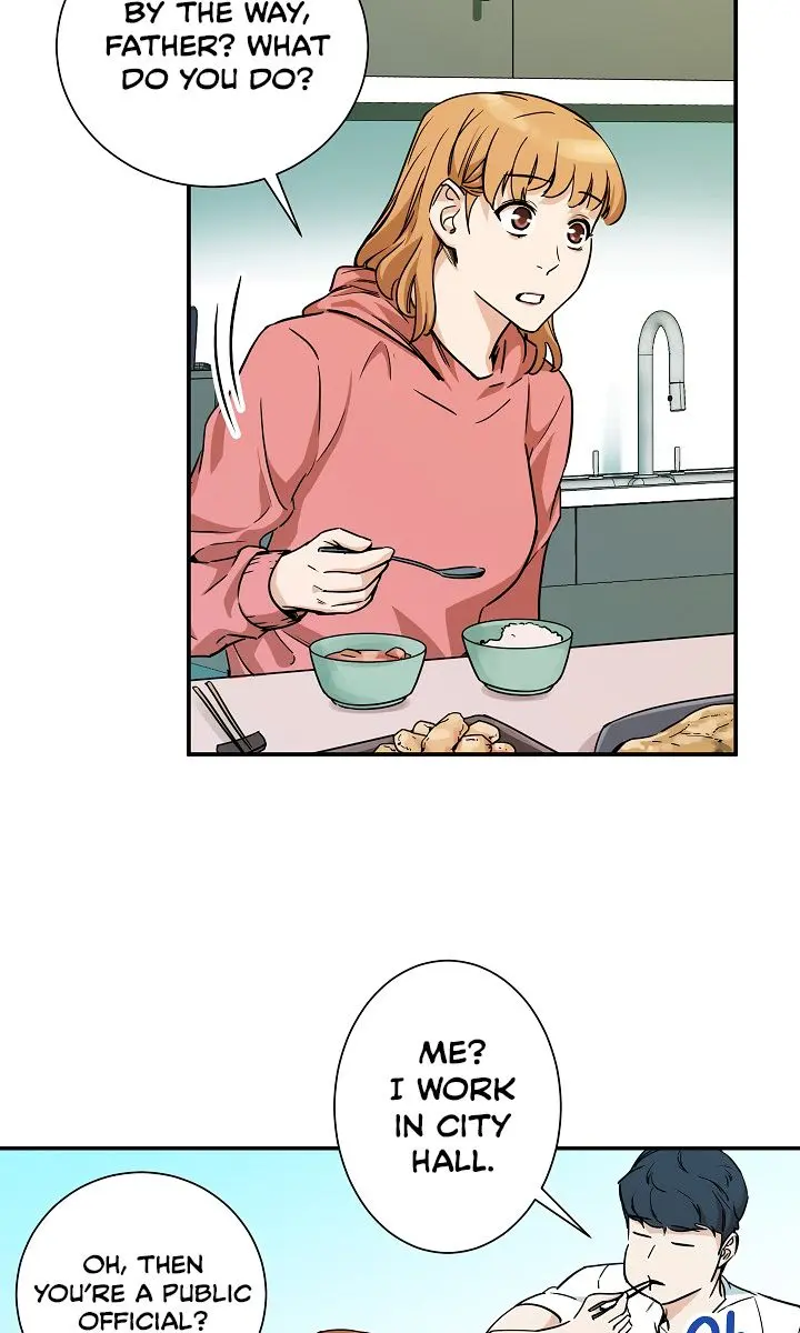 My Dad Is Too Strong Chapter 3 Page 54