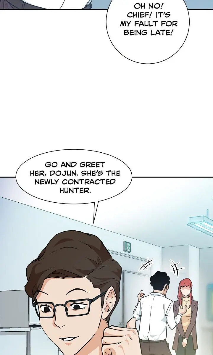 My Dad Is Too Strong Chapter 4 Page 8