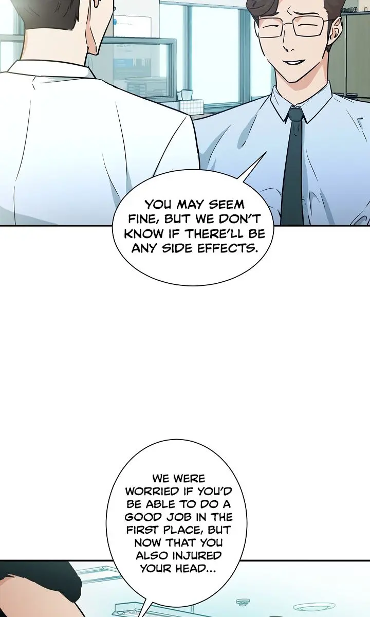 My Dad Is Too Strong Chapter 4 Page 22