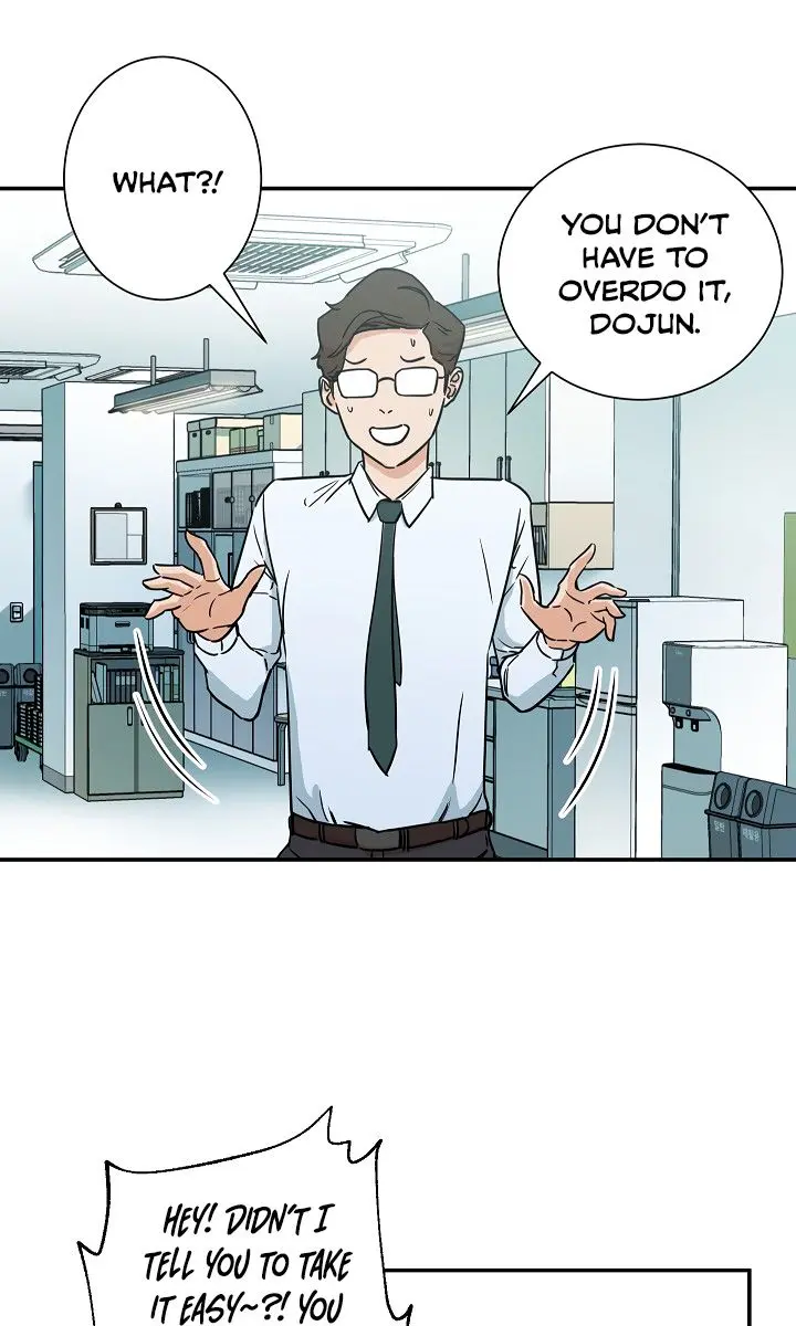 My Dad Is Too Strong Chapter 4 Page 26