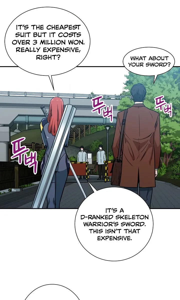 My Dad Is Too Strong Chapter 4 Page 56