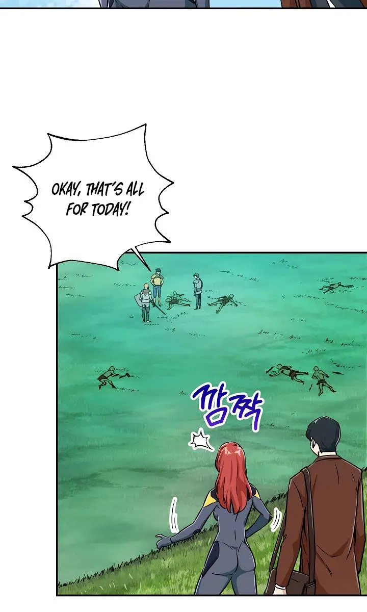 My Dad Is Too Strong Chapter 5 Page 47