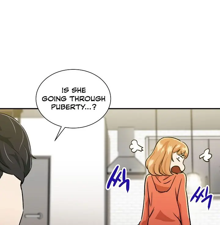 My Dad Is Too Strong Chapter 7 Page 36