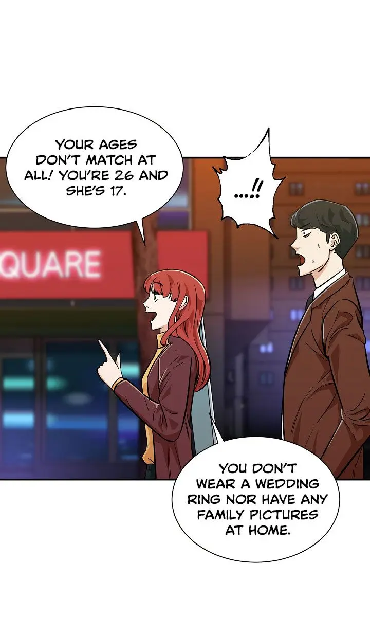 My Dad Is Too Strong Chapter 7 Page 76