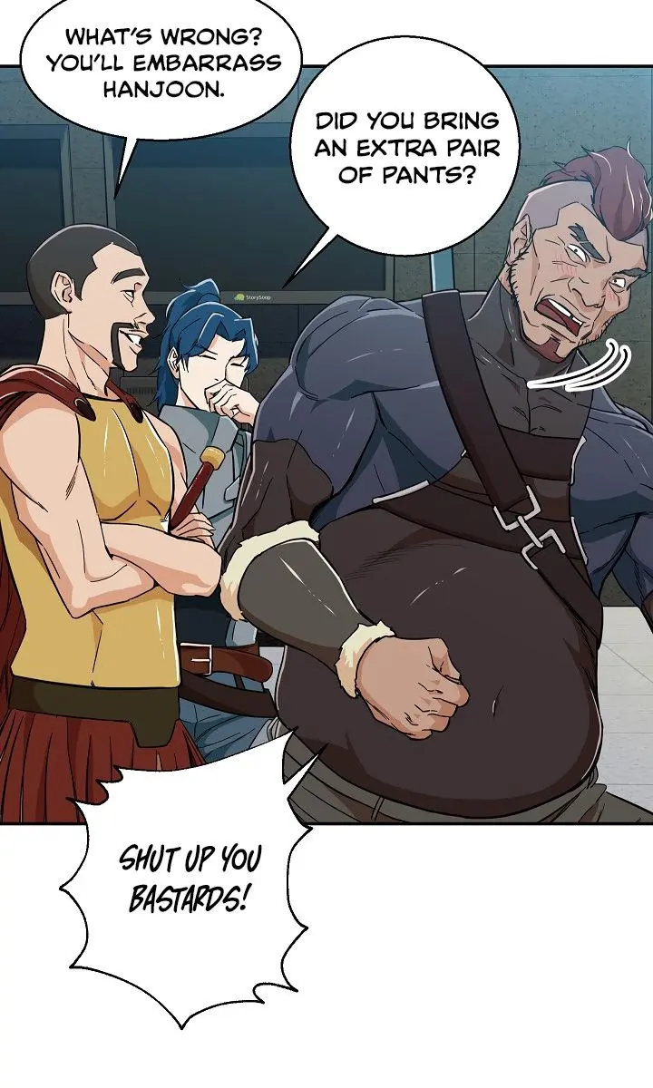 My Dad Is Too Strong Chapter 9 Page 69