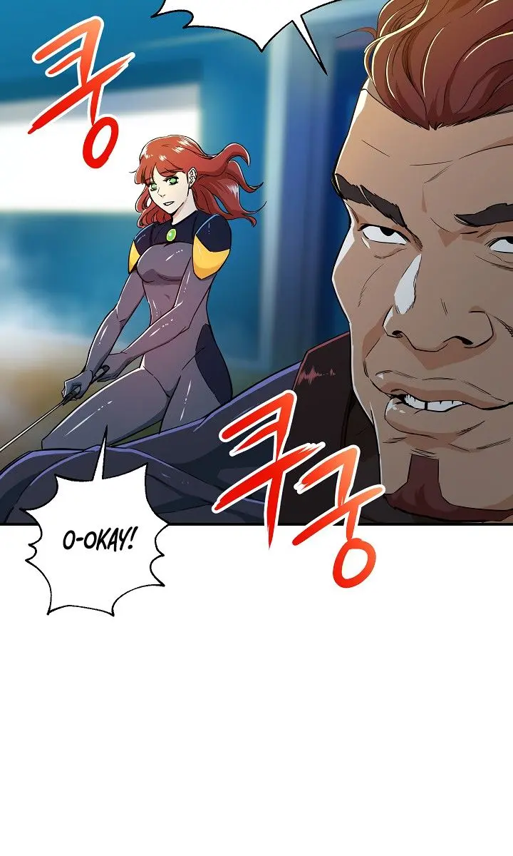 My Dad Is Too Strong Chapter 11 Page 12