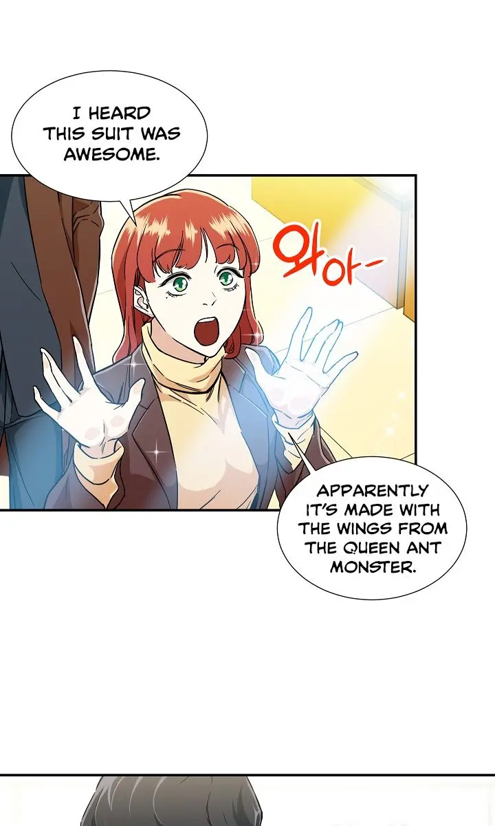 My Dad Is Too Strong Chapter 12 Page 55