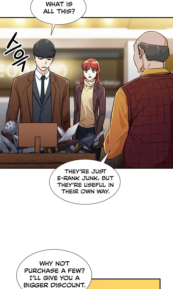 My Dad Is Too Strong Chapter 12 Page 63