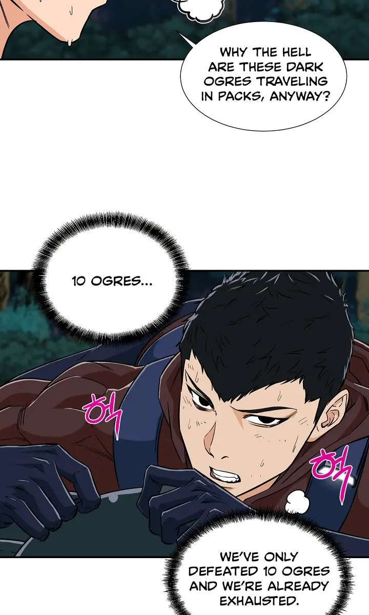 My Dad Is Too Strong Chapter 15 Page 72