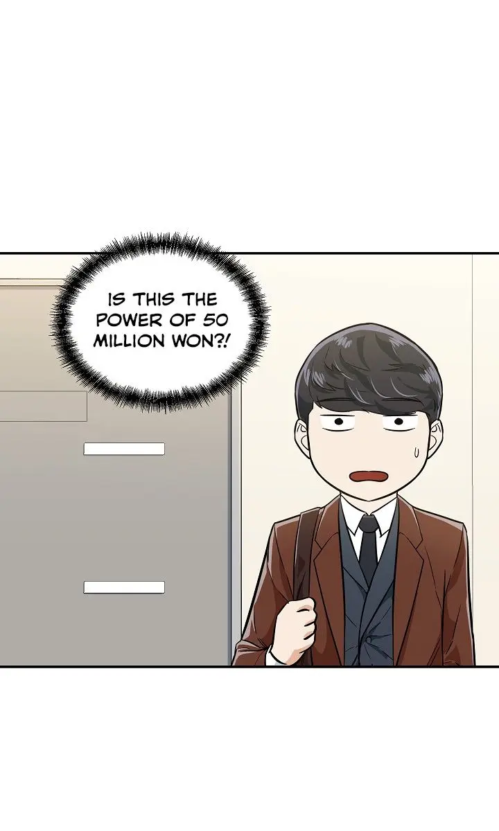 My Dad Is Too Strong Chapter 17 Page 80