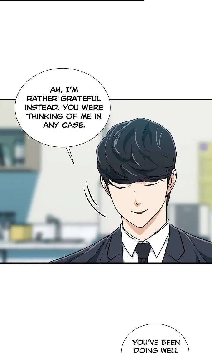 My Dad Is Too Strong Chapter 18 Page 25