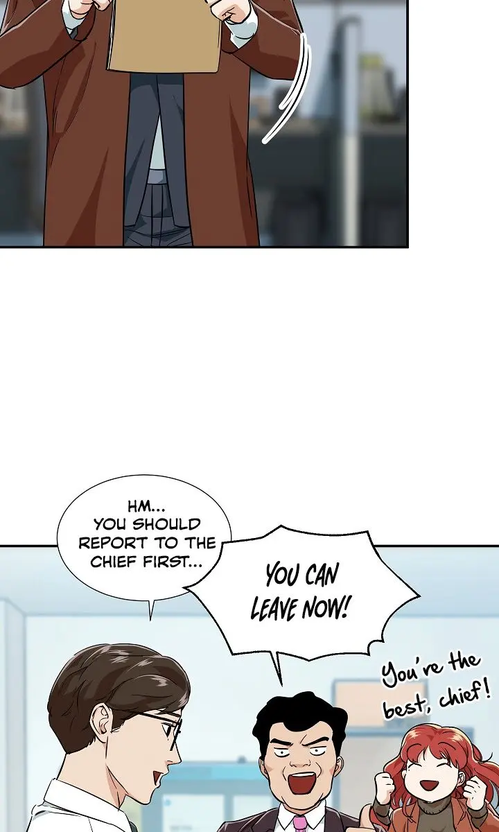 My Dad Is Too Strong Chapter 18 Page 34