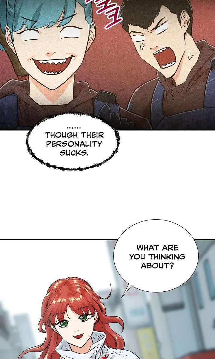 My Dad Is Too Strong Chapter 18 Page 61