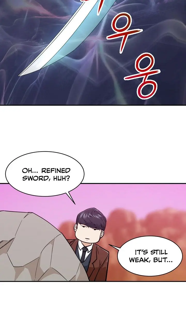 My Dad Is Too Strong Chapter 21 Page 35