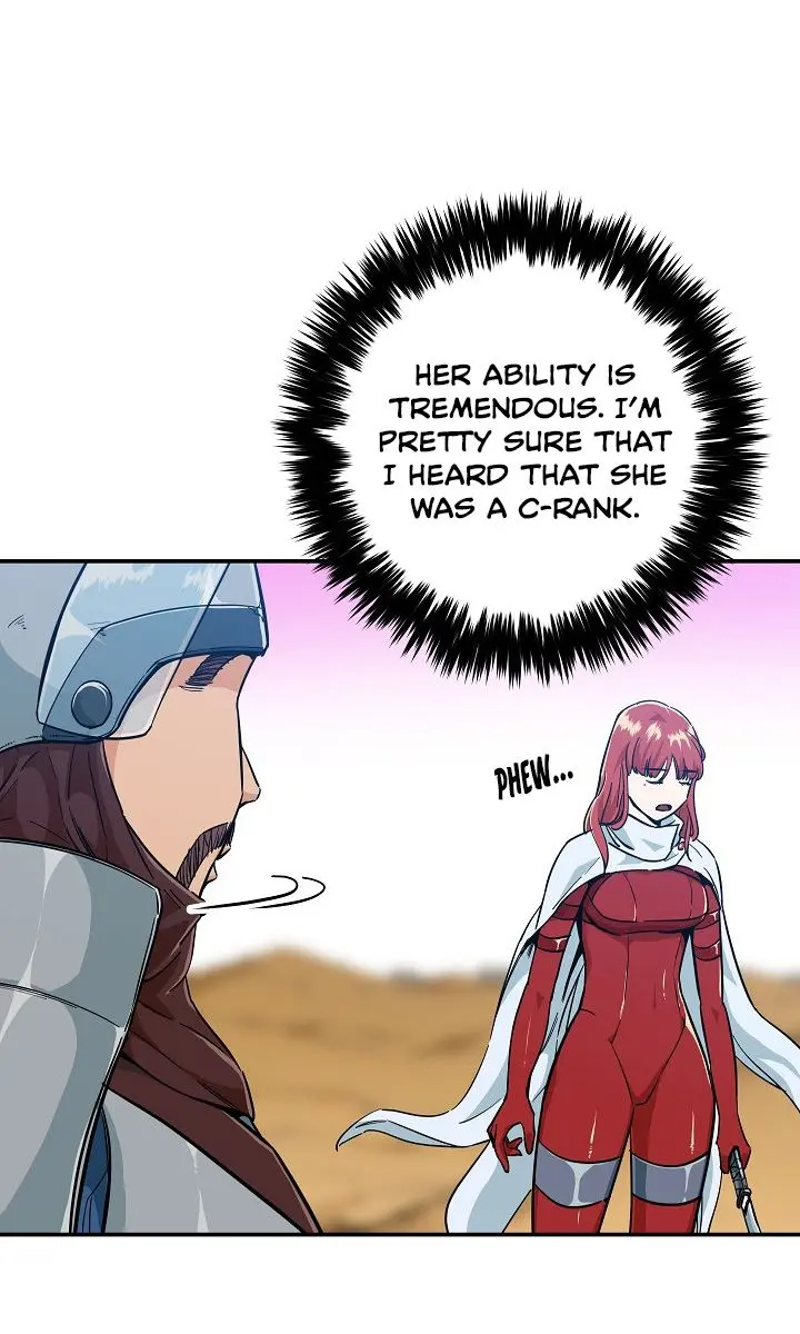 My Dad Is Too Strong Chapter 22 Page 71