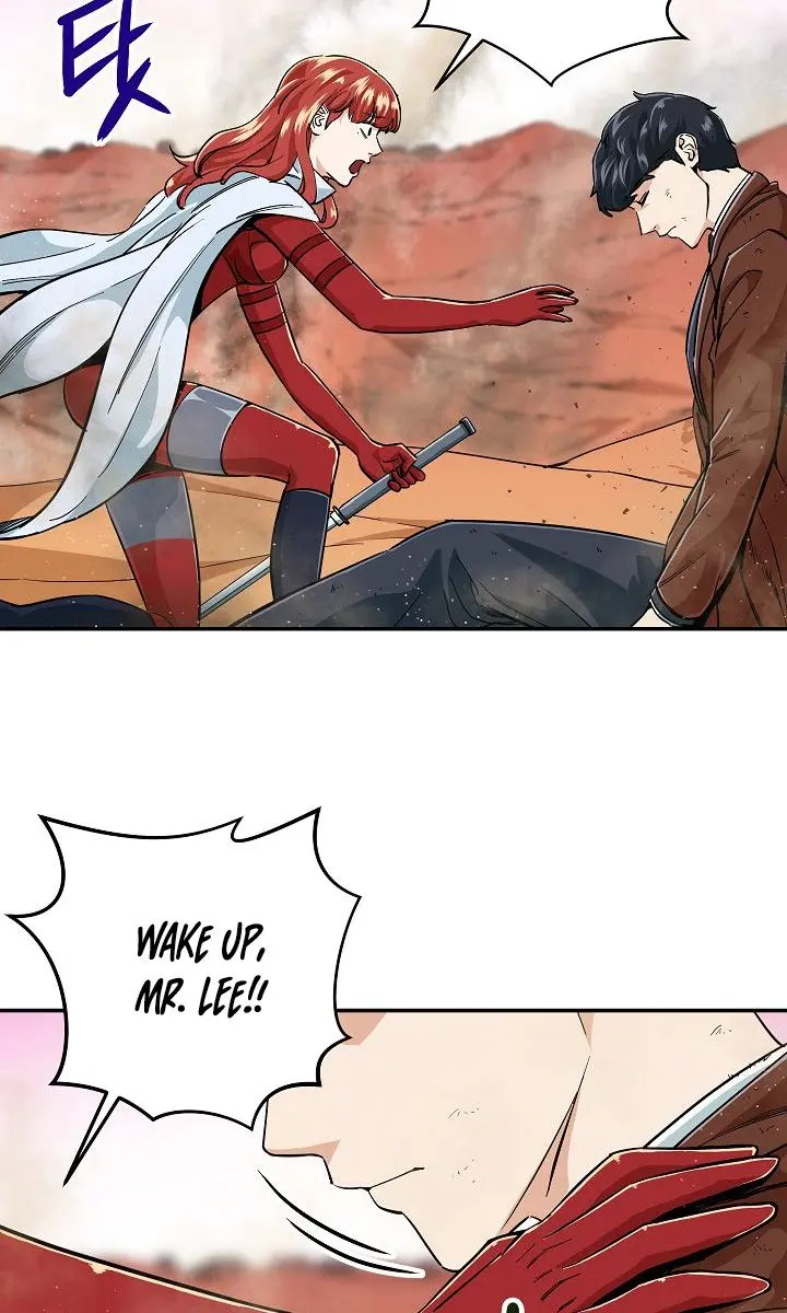 My Dad Is Too Strong Chapter 23 Page 33