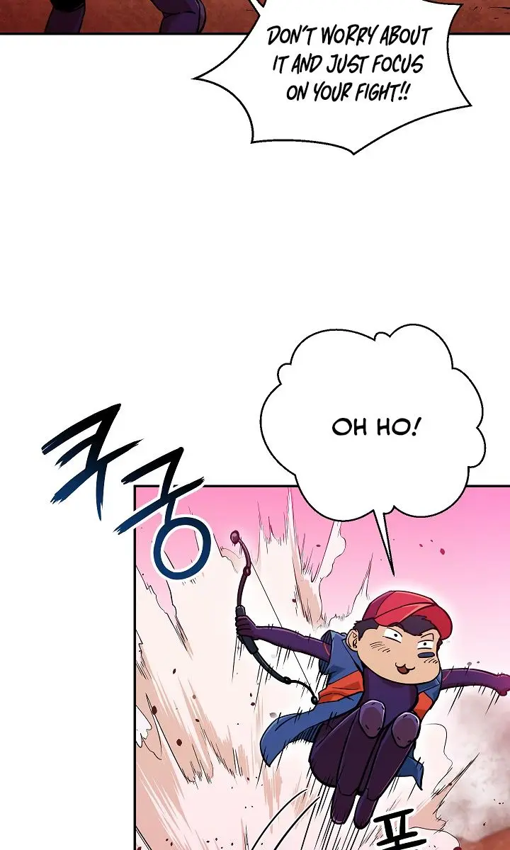 My Dad Is Too Strong Chapter 24 Page 61