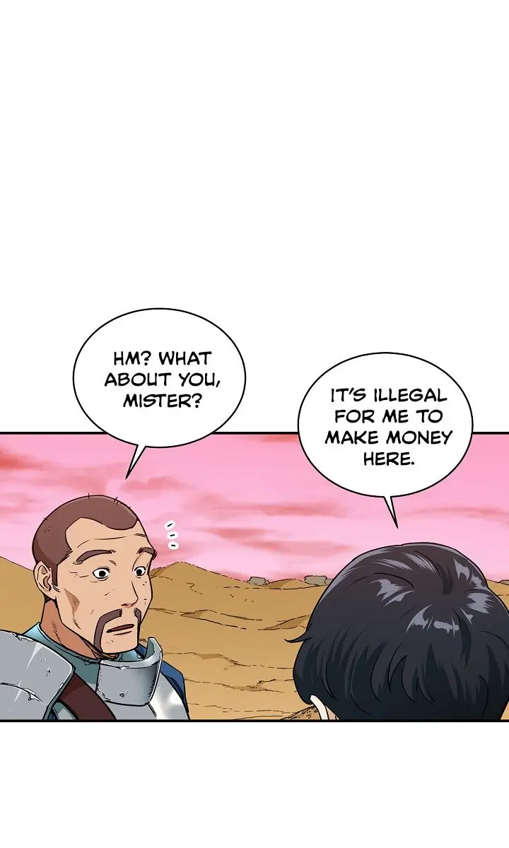 My Dad Is Too Strong Chapter 25 Page 38